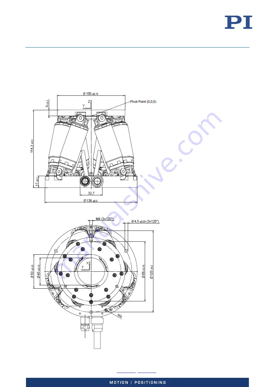 PI H-811.D2 Technical Note Download Page 6