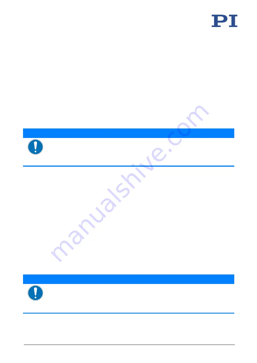 PI H-811 User Manual Download Page 47