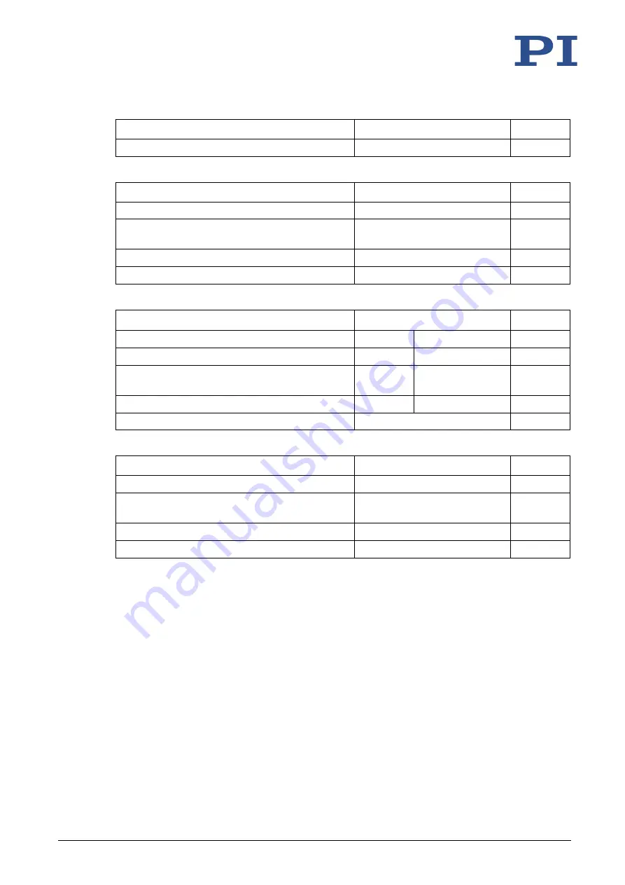 PI H-840 Series User Manual Download Page 59