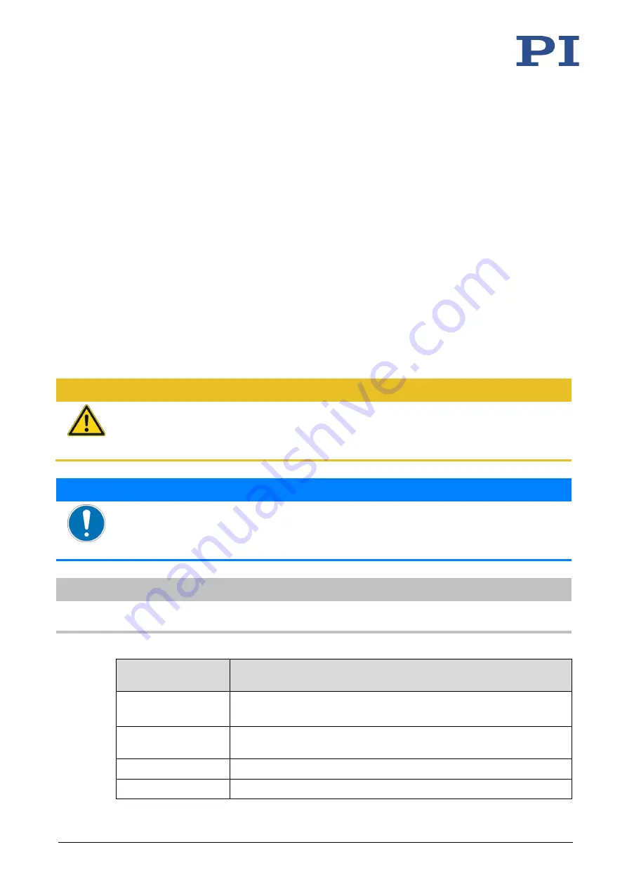 PI L-220 User Manual Download Page 5