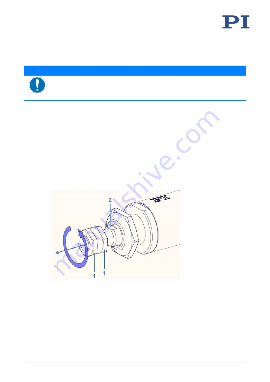 PI L-220 User Manual Download Page 22