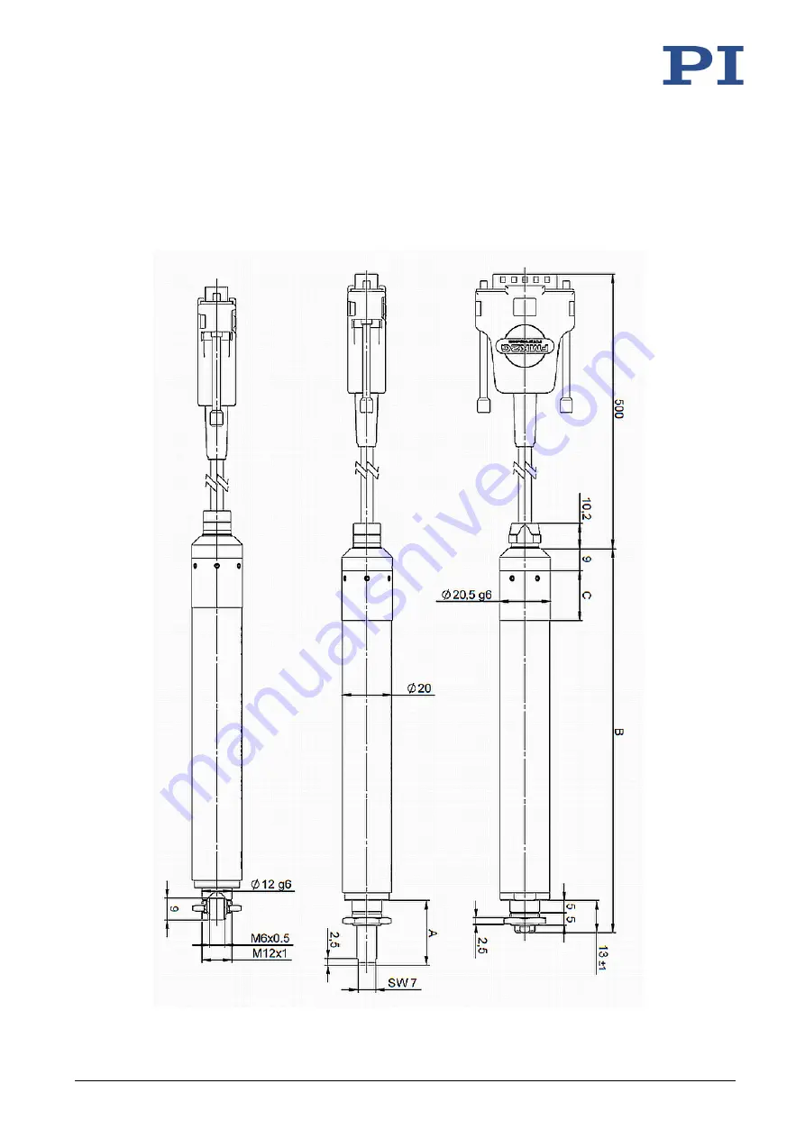 PI L-220 User Manual Download Page 36