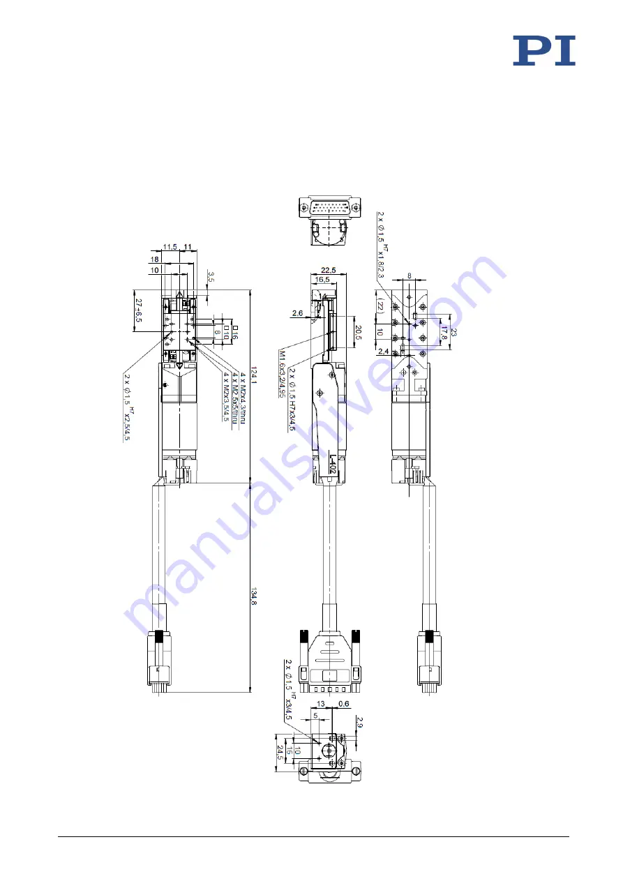 PI L-402 Series User Manual Download Page 34