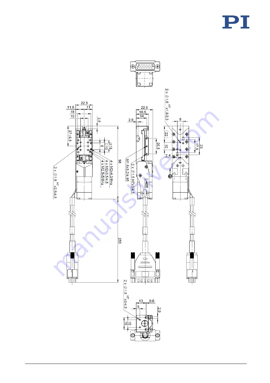 PI L-402 Series User Manual Download Page 35