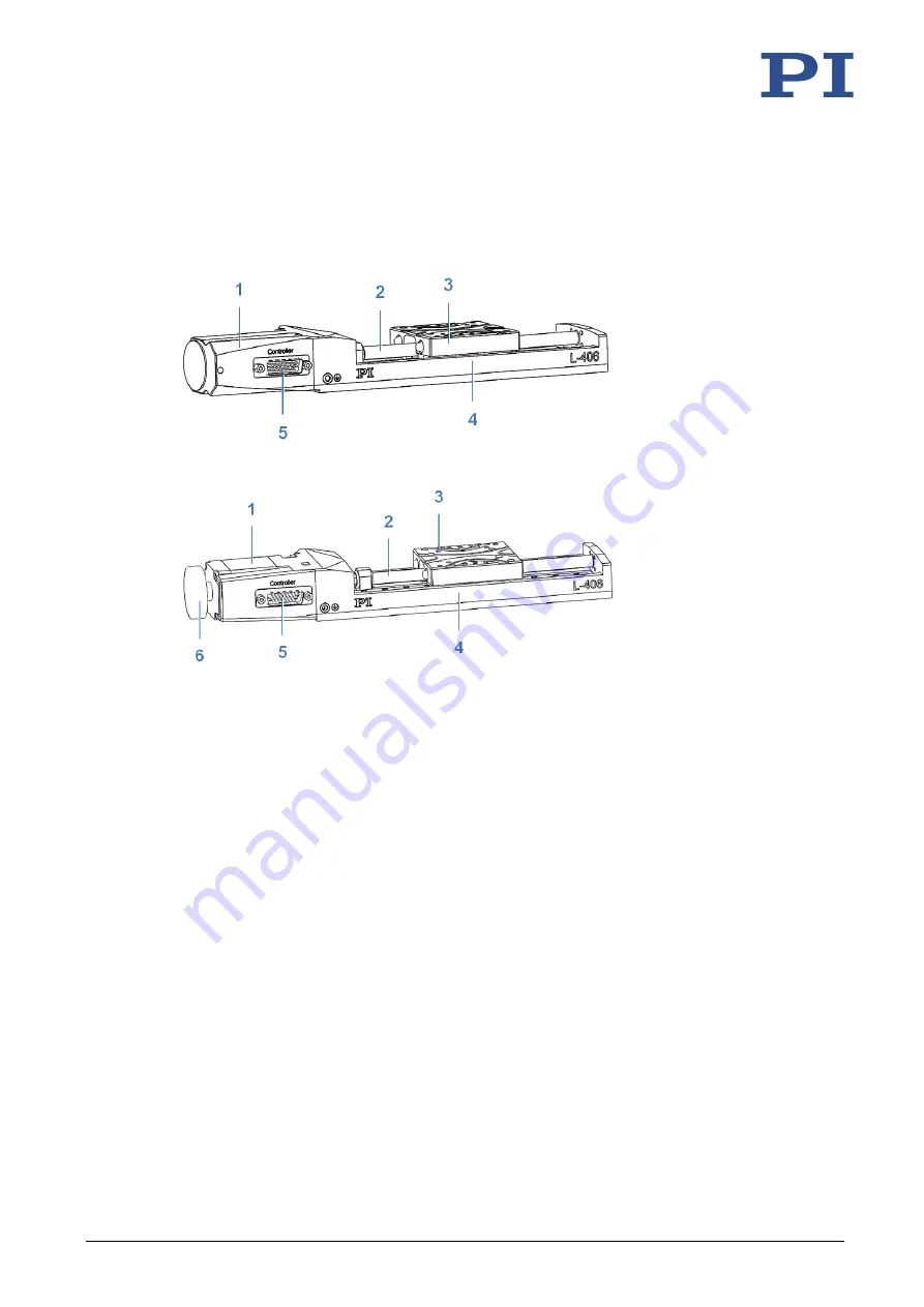 PI L-406 Series User Manual Download Page 12