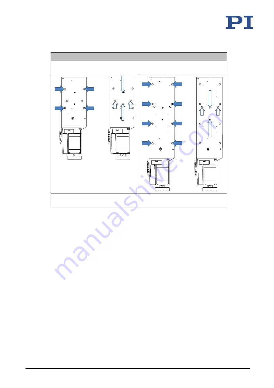 PI L-406 Series User Manual Download Page 21