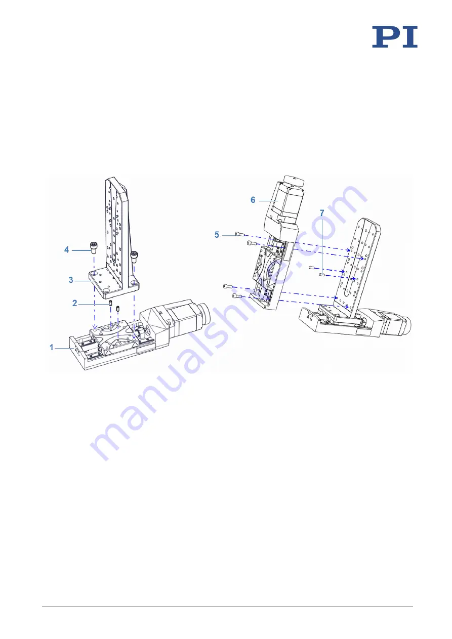 PI L-406 Series User Manual Download Page 31