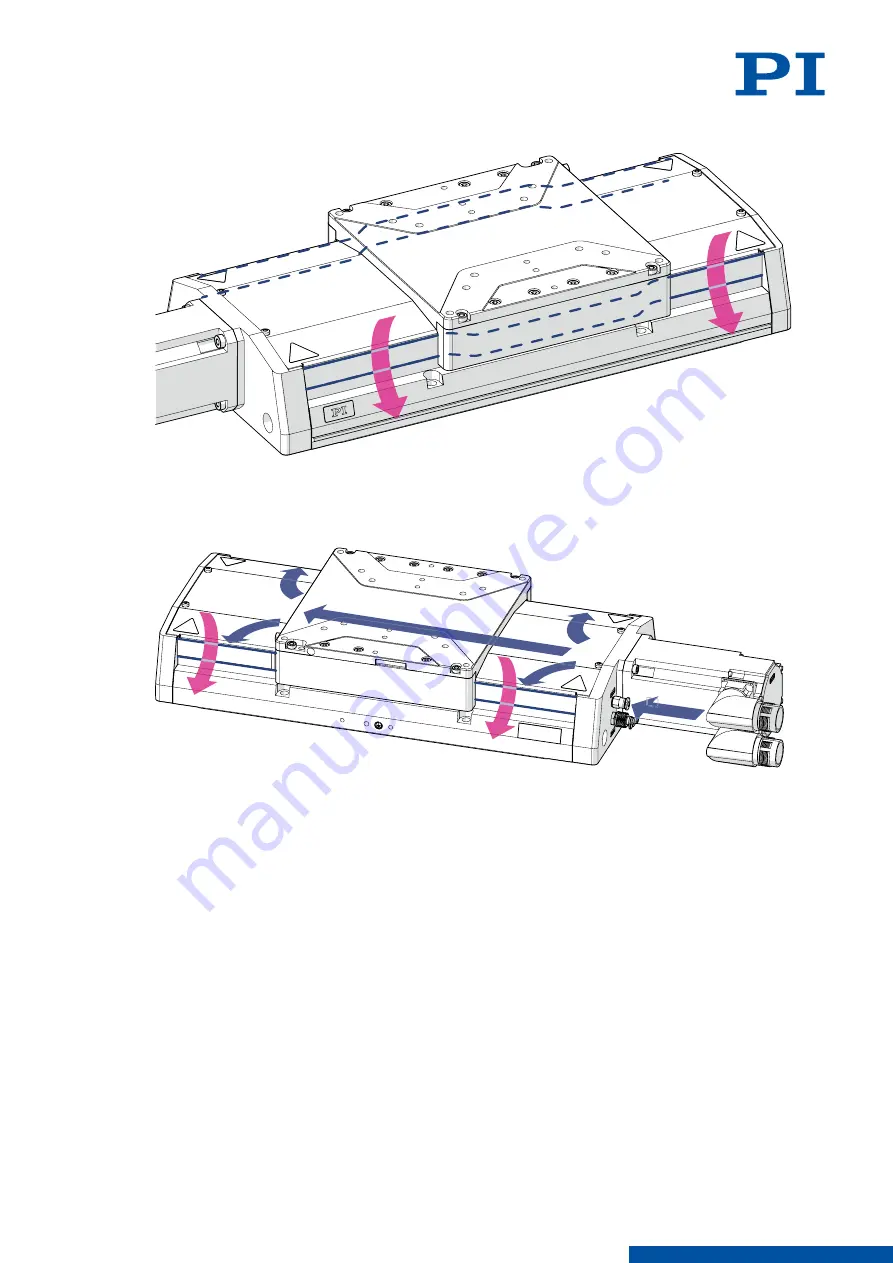 PI L-417.059232B Скачать руководство пользователя страница 12