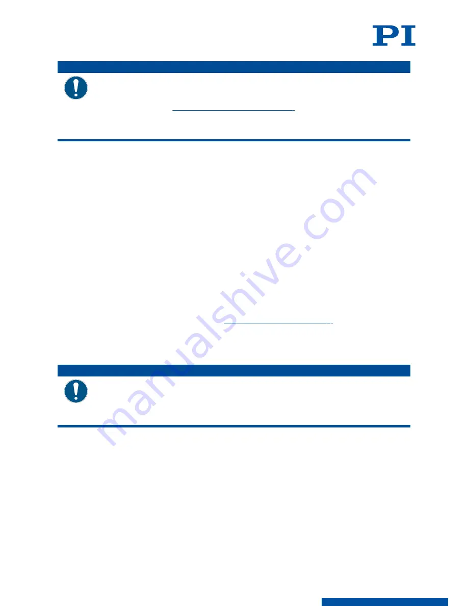 PI L-417.099232B User Manual Download Page 17