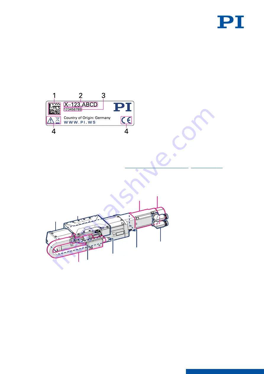 PI L-417 9025E1 Series Скачать руководство пользователя страница 11