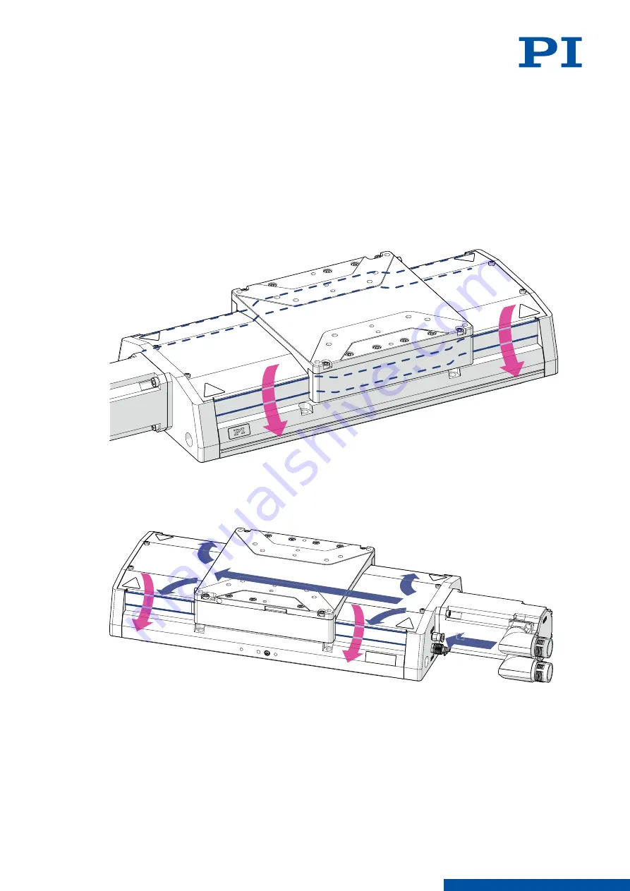 PI L-417 9025E1 Series Скачать руководство пользователя страница 13