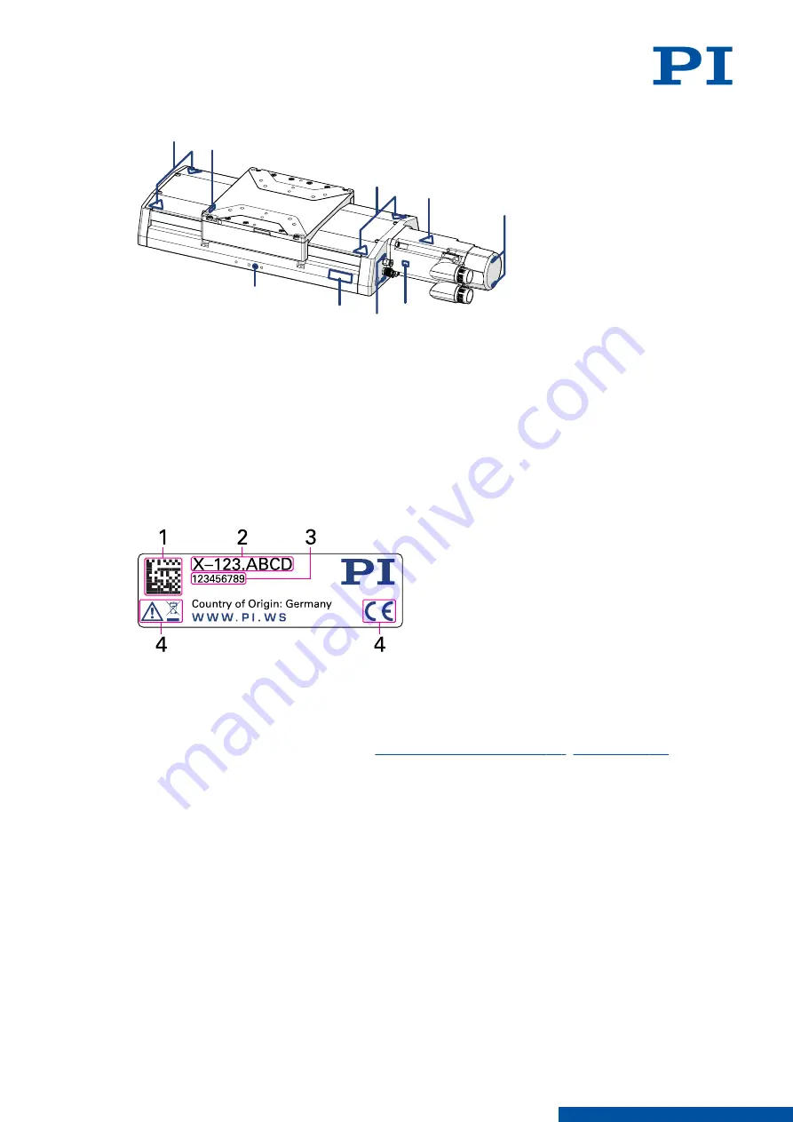 PI L-417 9054 Series Скачать руководство пользователя страница 11