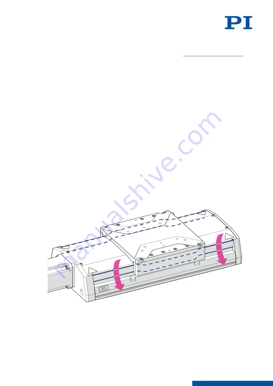 PI L-417 9054 Series Скачать руководство пользователя страница 13