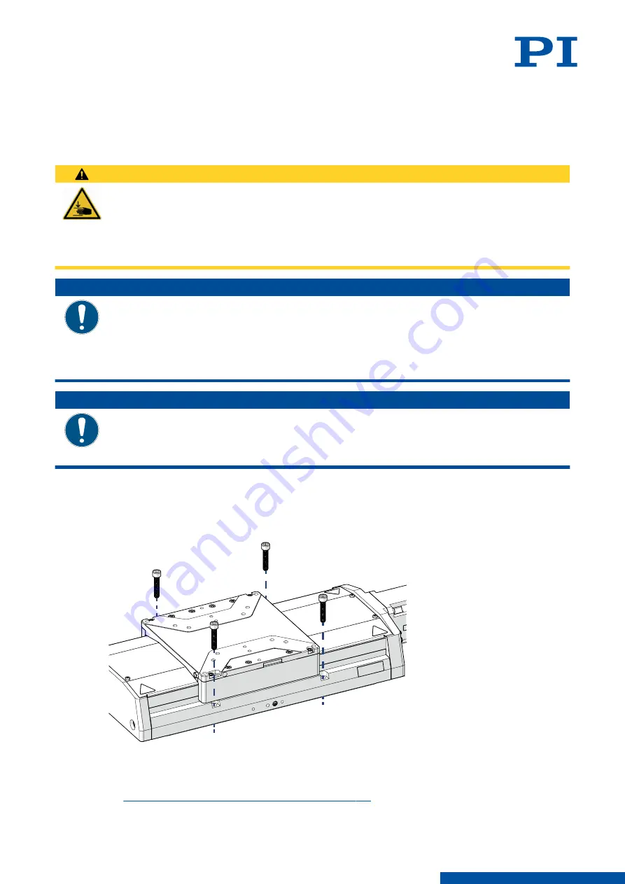 PI L-417 9054 Series Скачать руководство пользователя страница 18