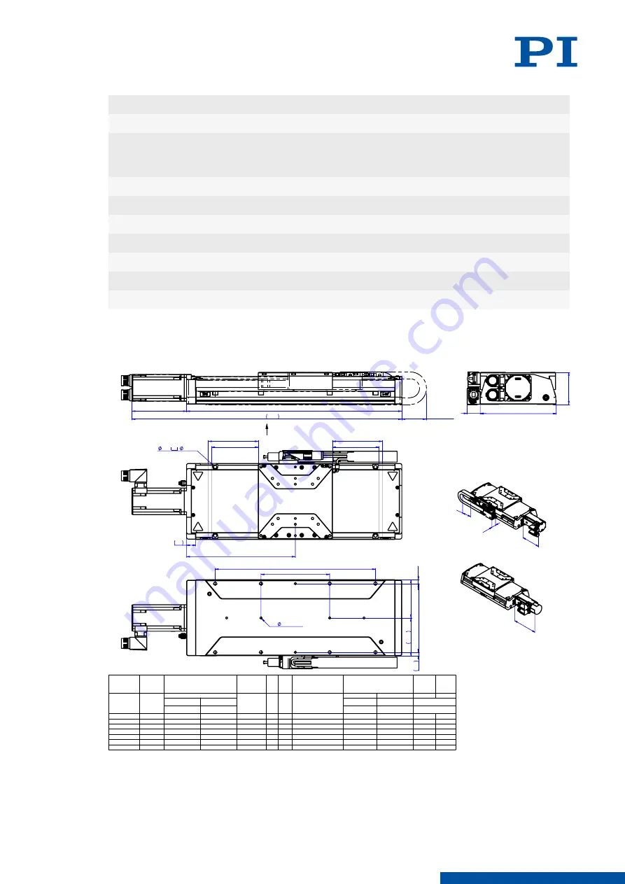 PI L-417 9232 Series Скачать руководство пользователя страница 36