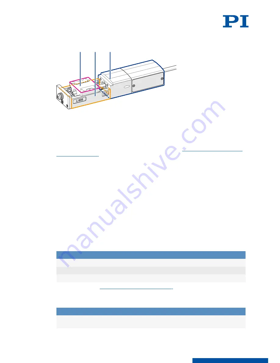 PI L-505.011200 User Manual Download Page 10