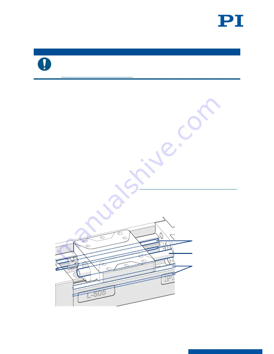 PI L-505.011200 User Manual Download Page 25