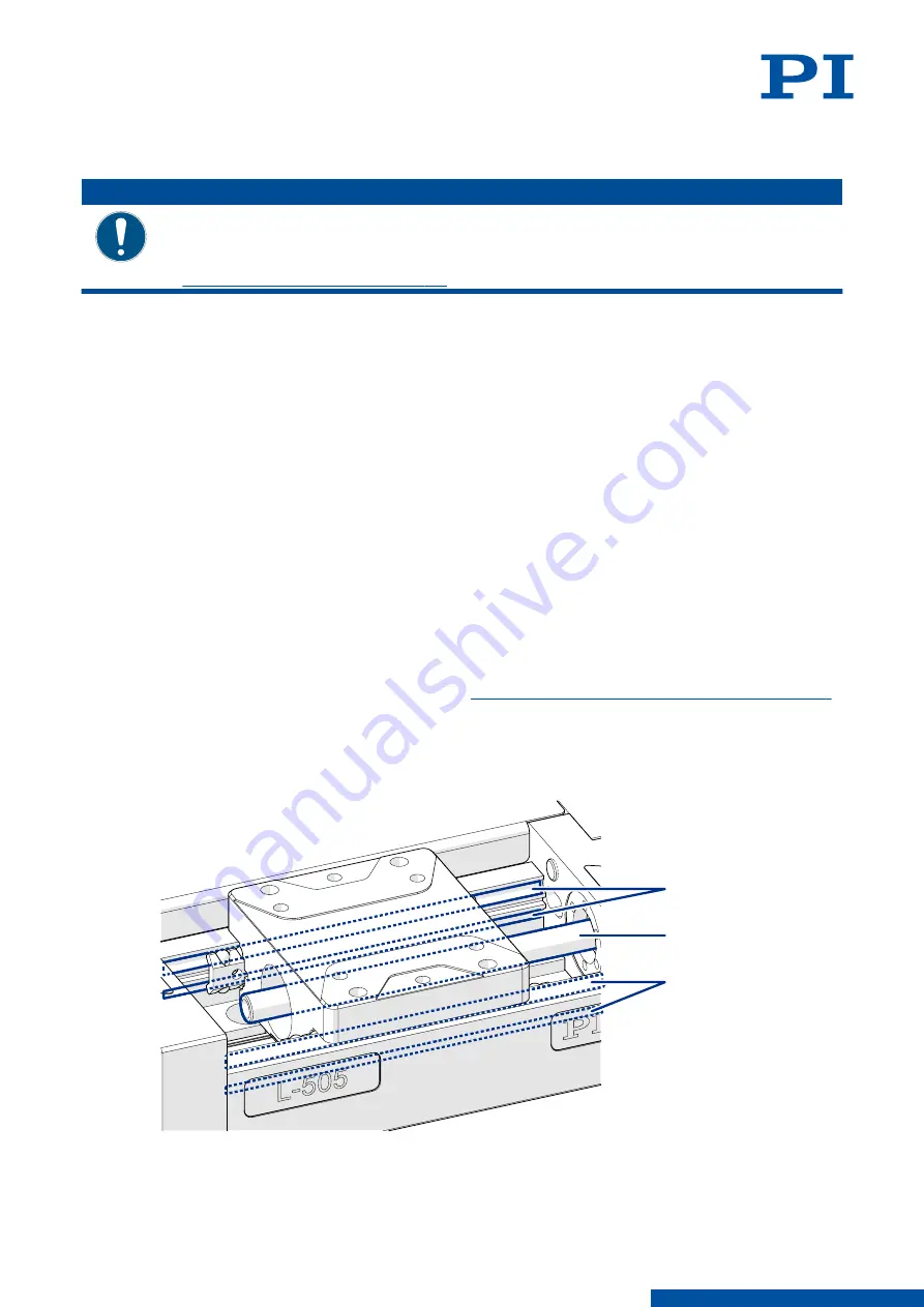 PI L-505.013212 User Manual Download Page 24