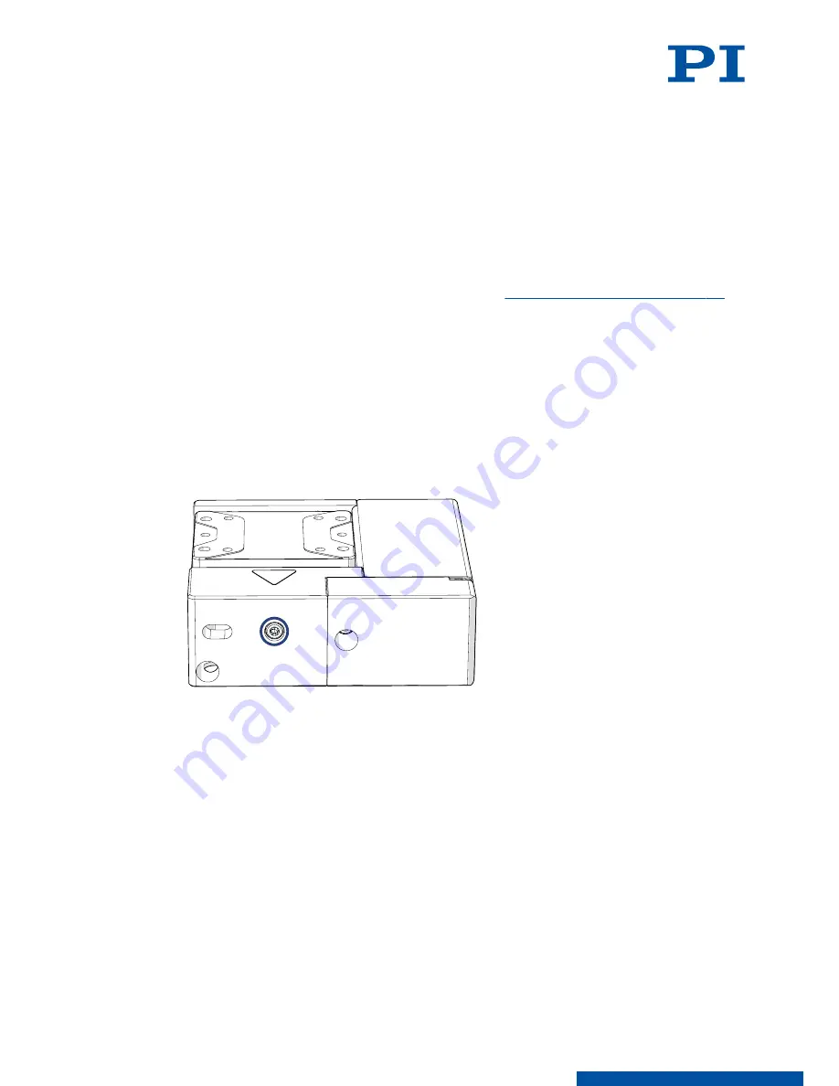 PI L-505.02A212F Скачать руководство пользователя страница 26