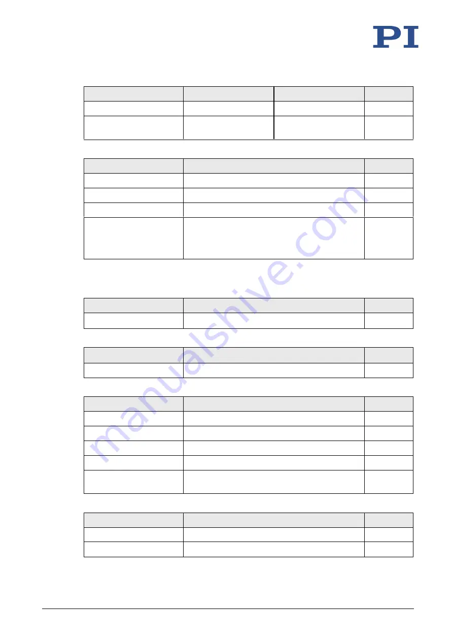 PI M-126 User Manual Download Page 29