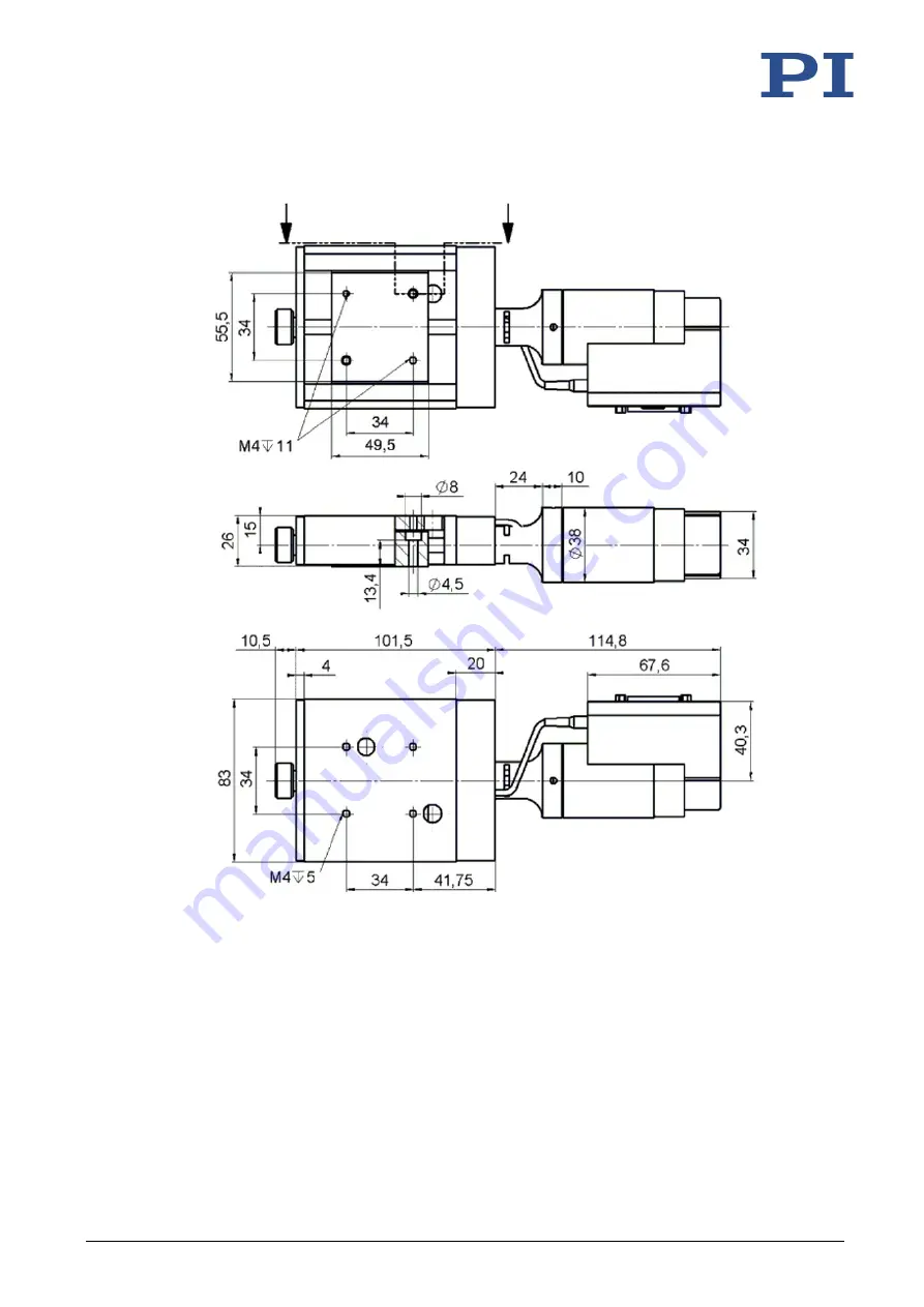 PI M-126 User Manual Download Page 43