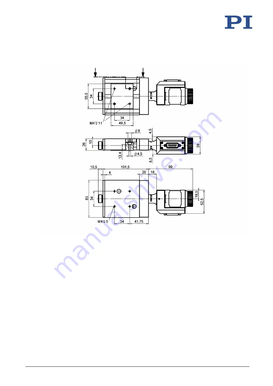 PI M-126 User Manual Download Page 44