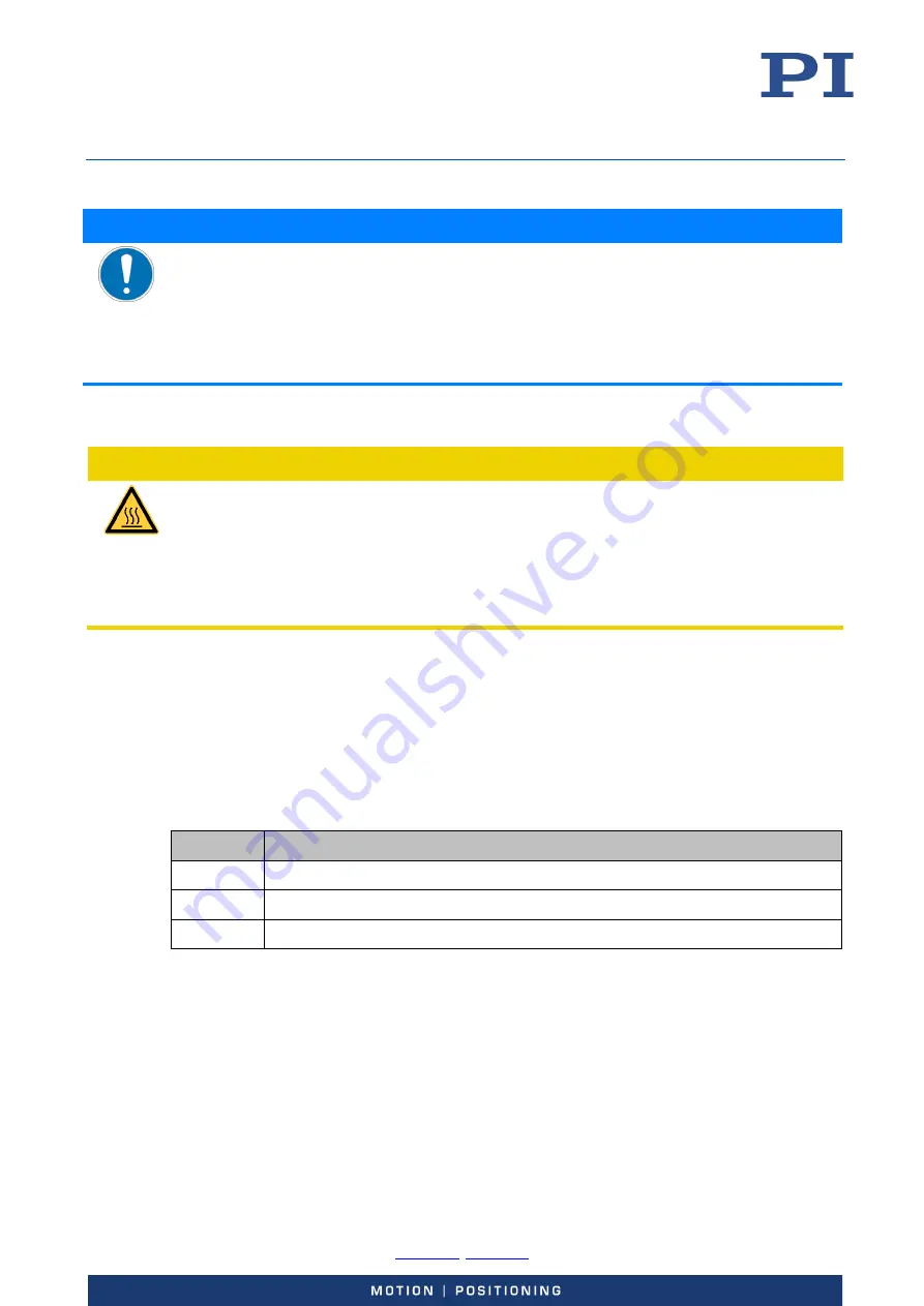 PI M-227 Series User Manual Download Page 8