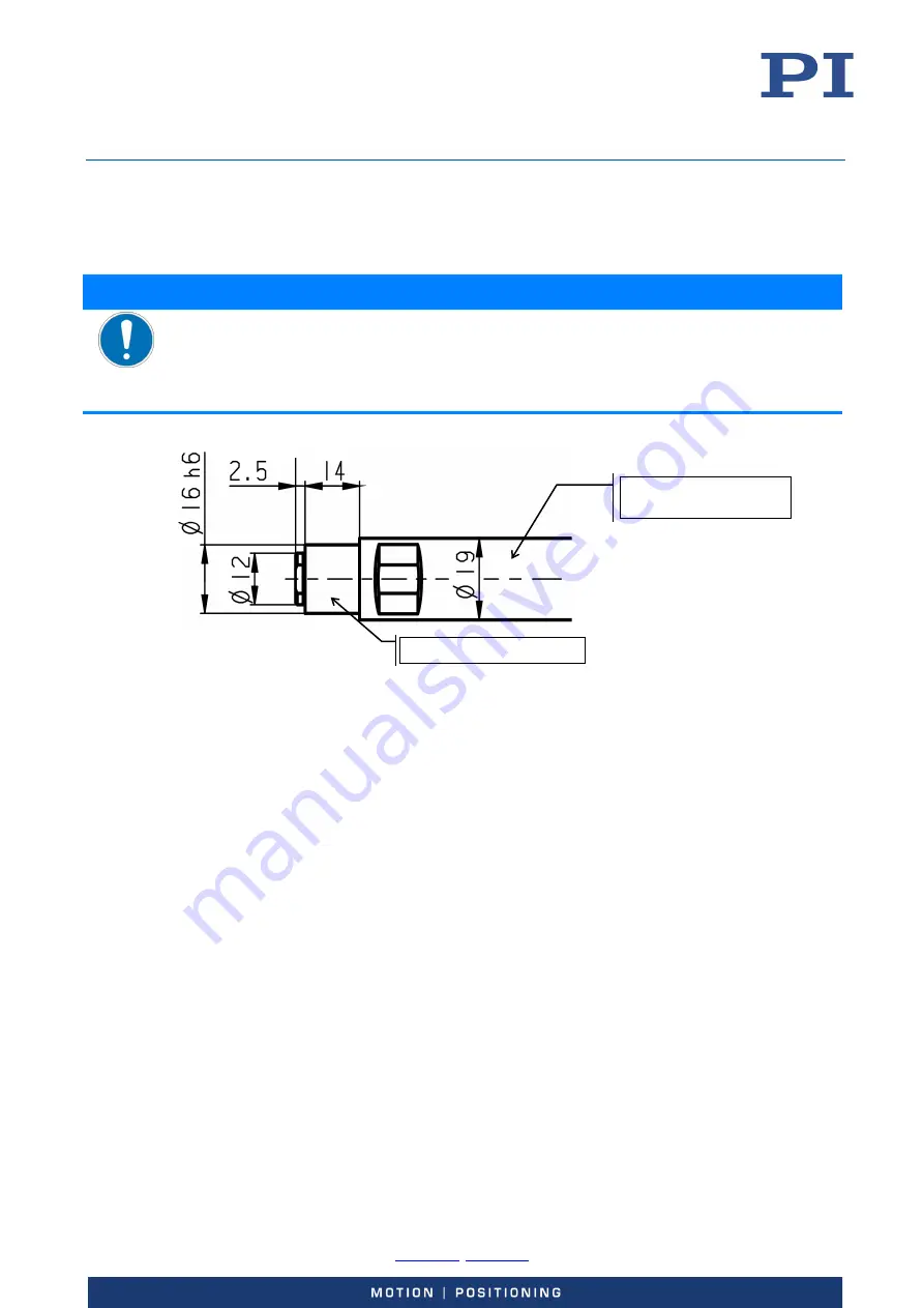 PI M-227 Series User Manual Download Page 12