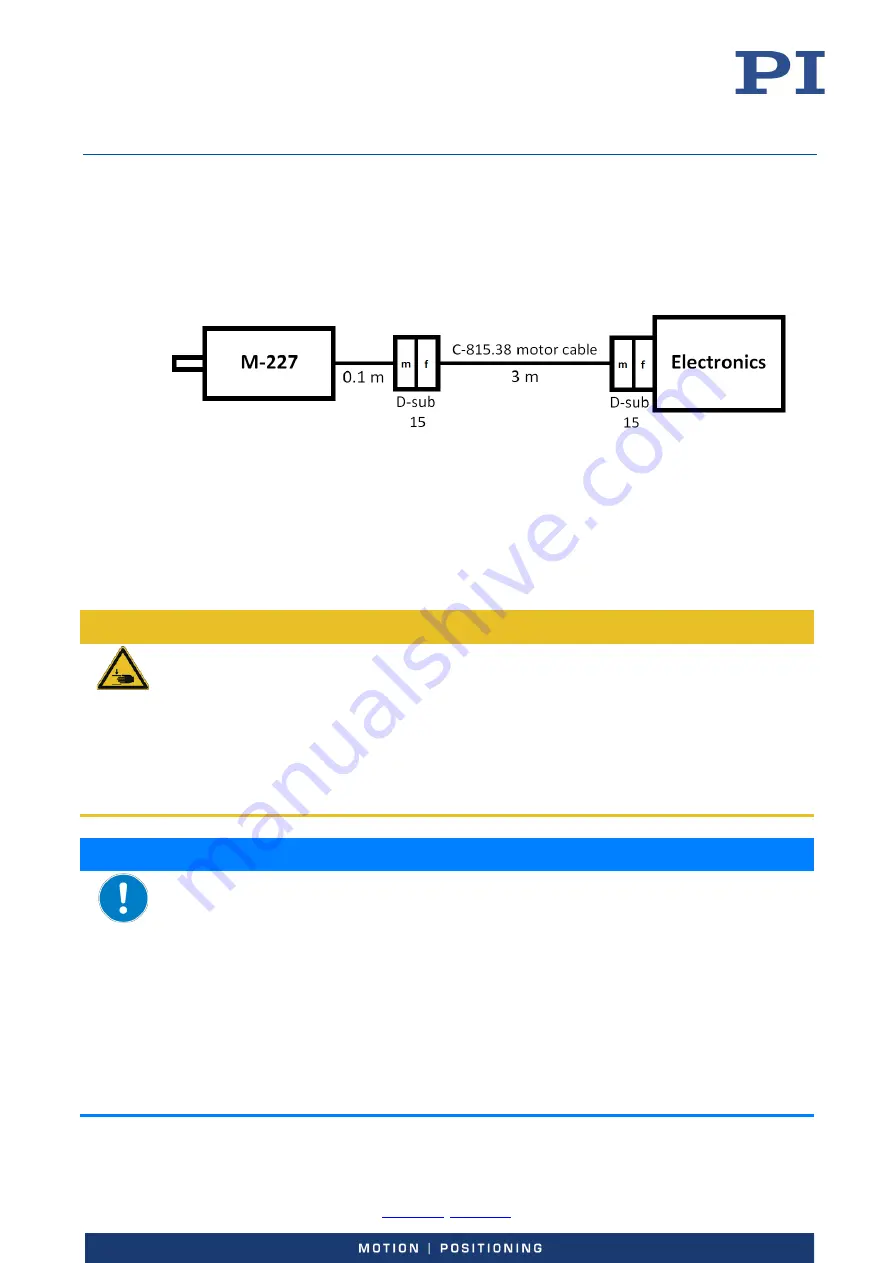 PI M-227 Series User Manual Download Page 14