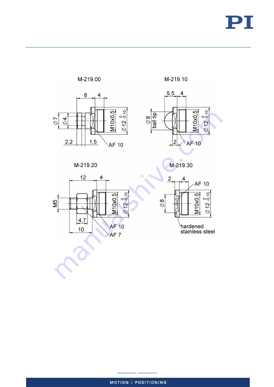 PI M-227 Series User Manual Download Page 24