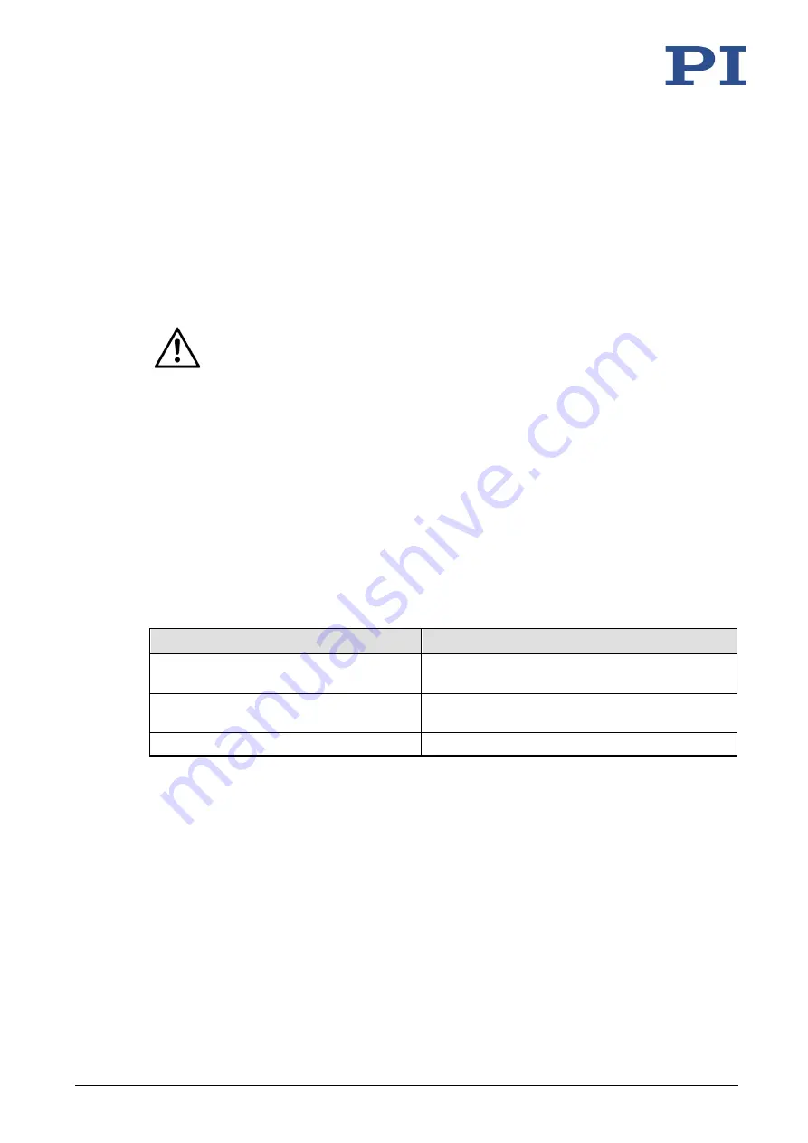 PI M-228 Series User Manual Download Page 6