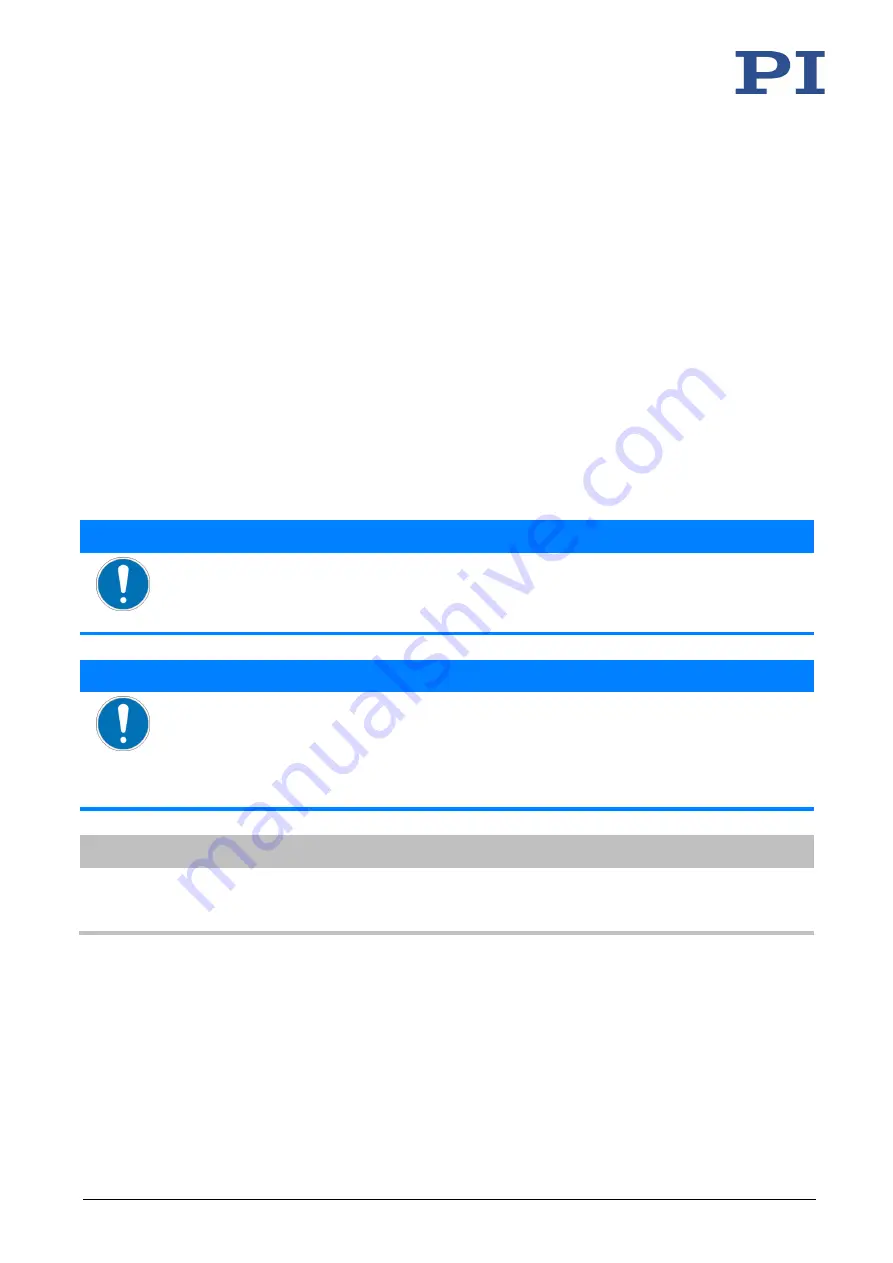 PI M-228 Series User Manual Download Page 21