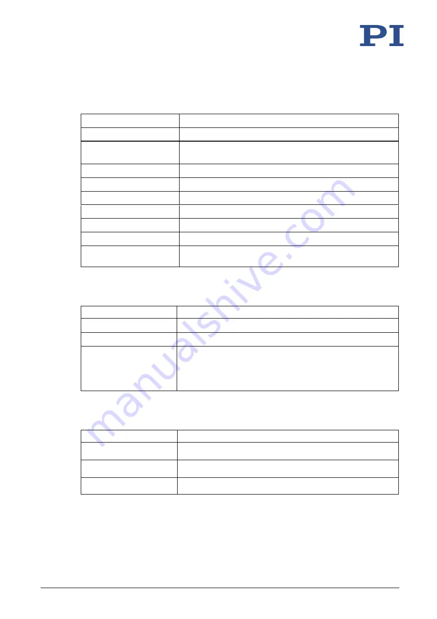 PI M-228 Series User Manual Download Page 41