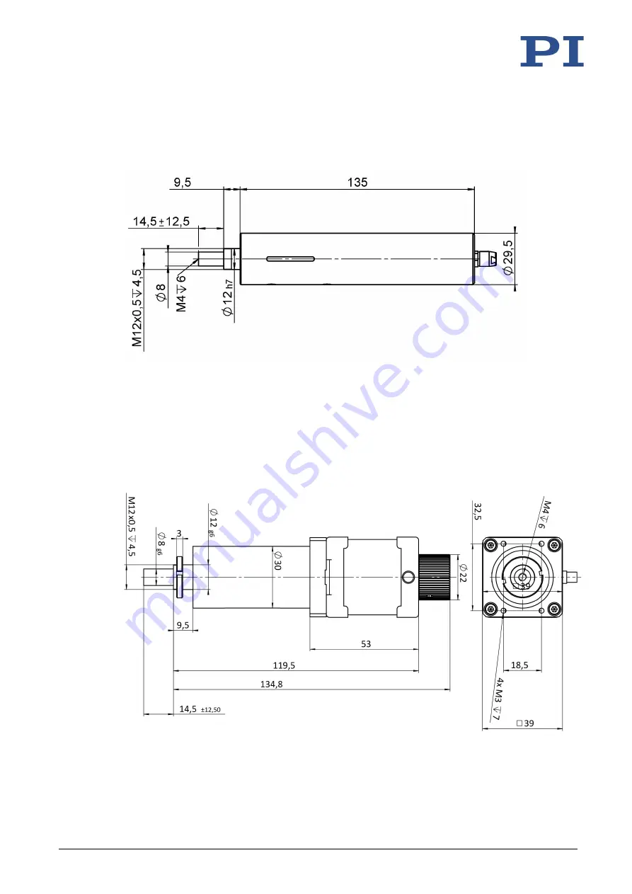 PI M-228 Series User Manual Download Page 43