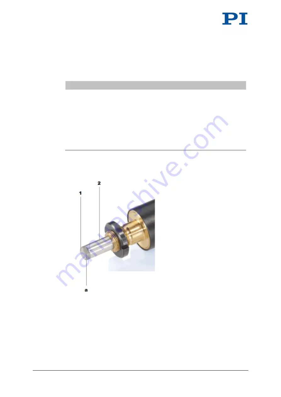 PI M-230 Series User Manual Download Page 20