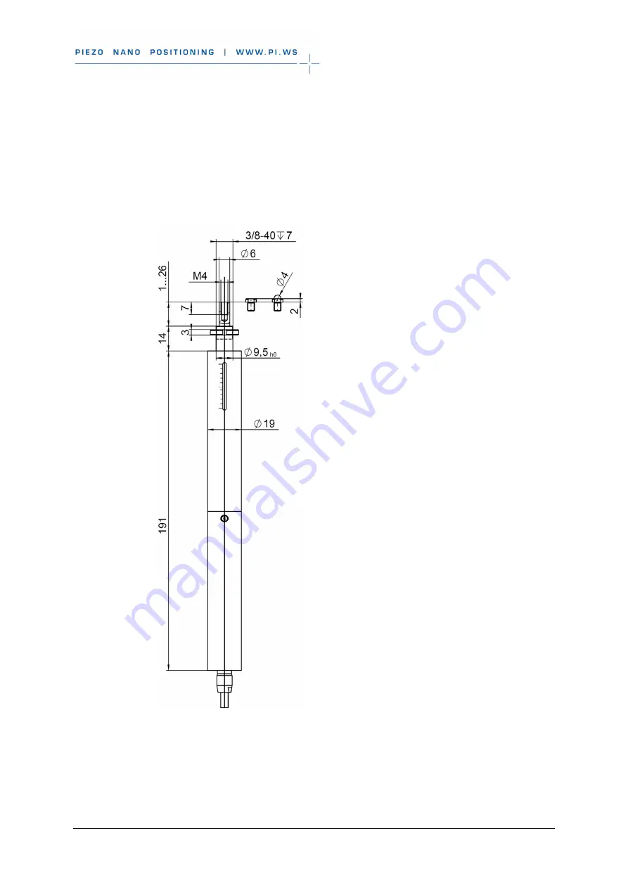 PI M-230 Series User Manual Download Page 41