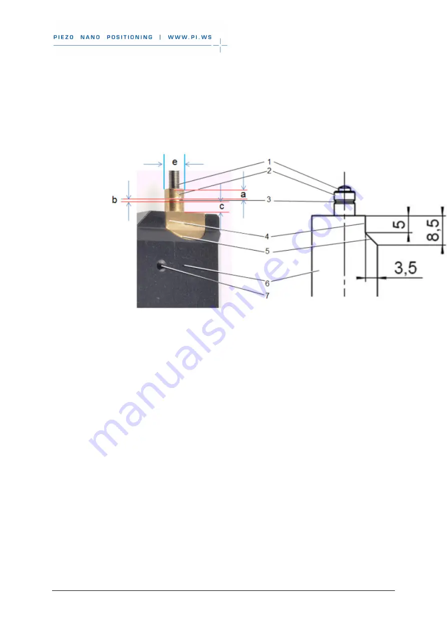 PI M-232.17 User Manual Download Page 21