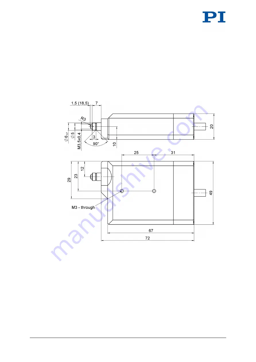 PI M-232.17 User Manual Download Page 46