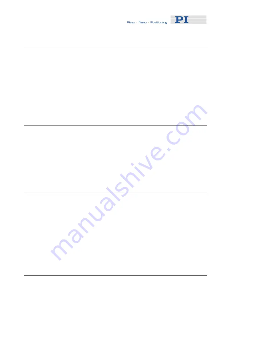 PI M-403 2S Series User Manual Download Page 17