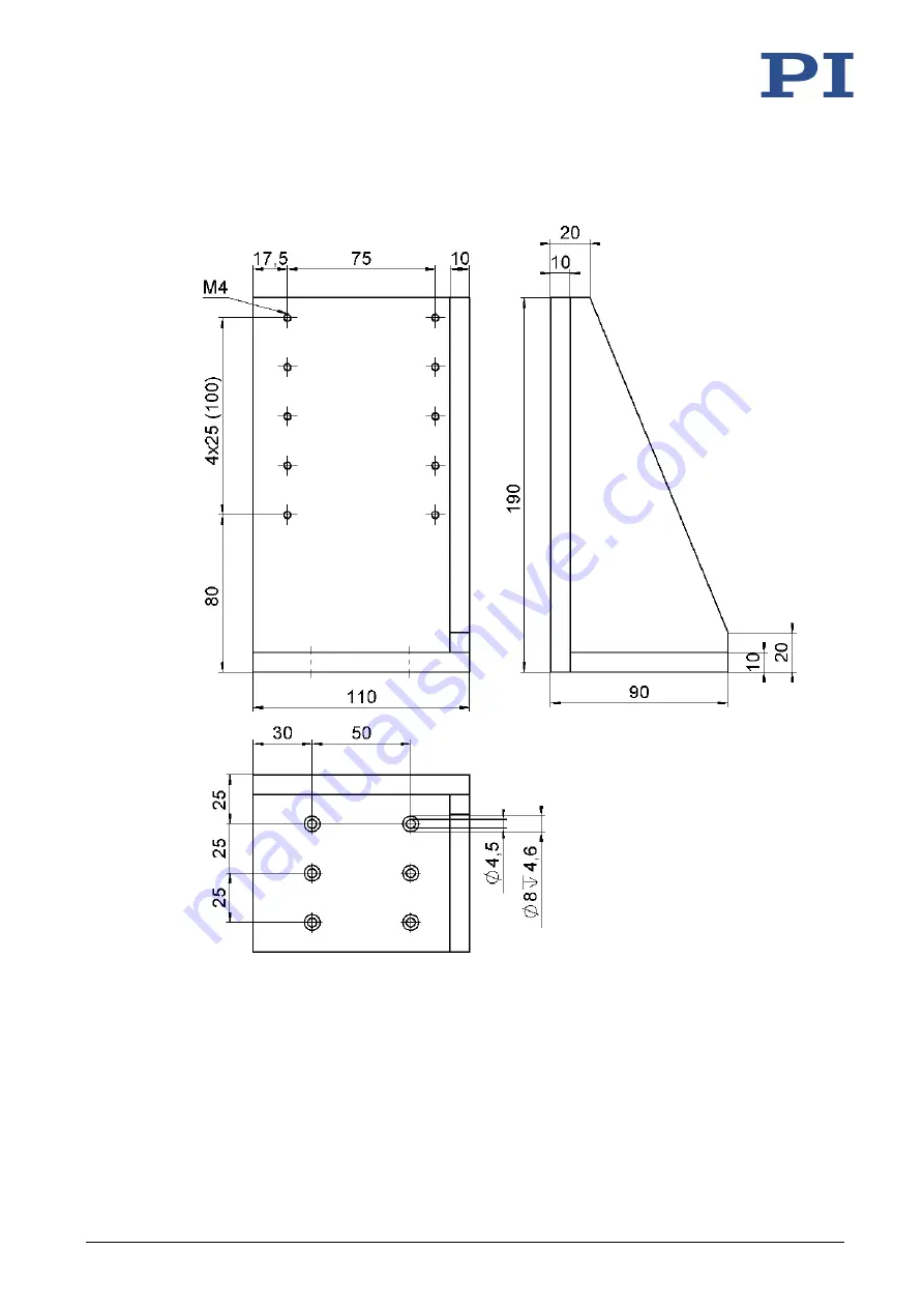 PI M-605 Series User Manual Download Page 30