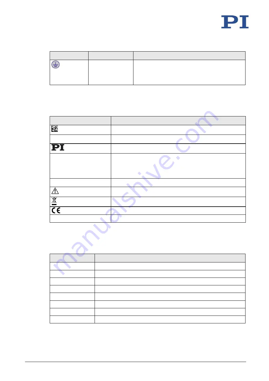 PI MS249E User Manual Download Page 15