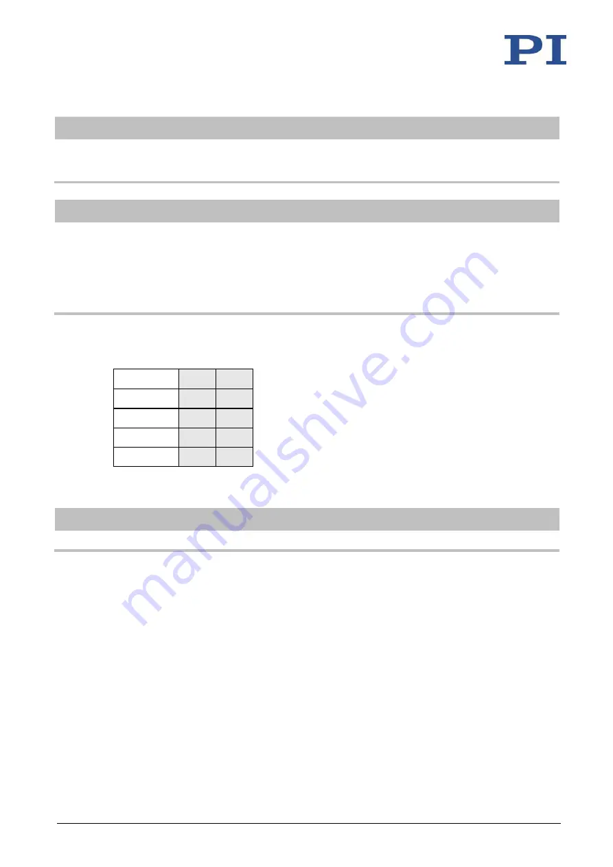 PI MS249E User Manual Download Page 59