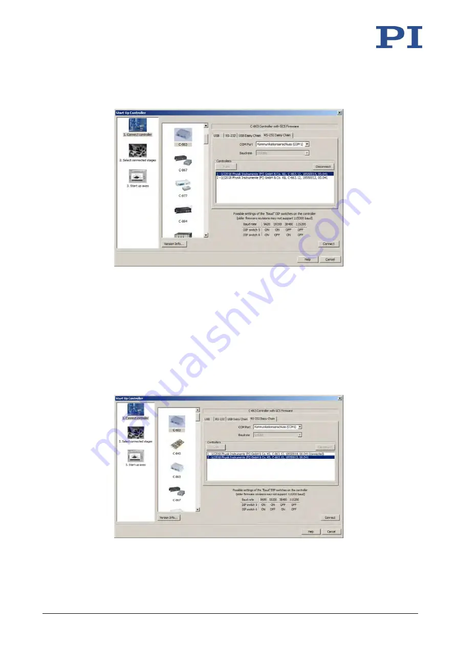 PI MS249E User Manual Download Page 66