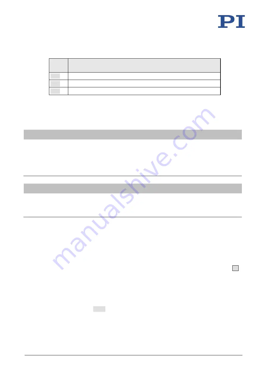 PI MS249E User Manual Download Page 239