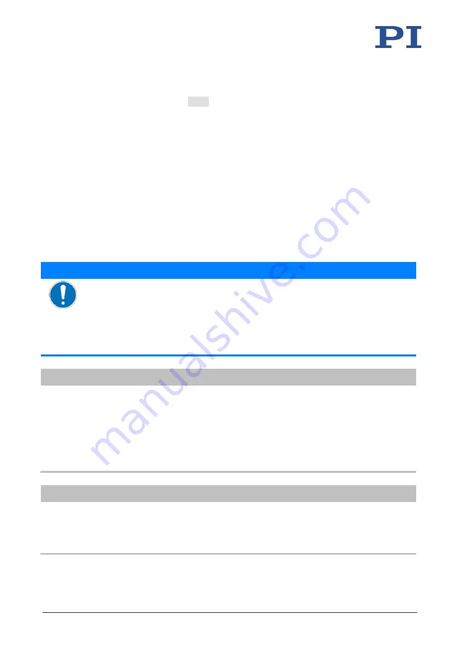 PI MS249E User Manual Download Page 240