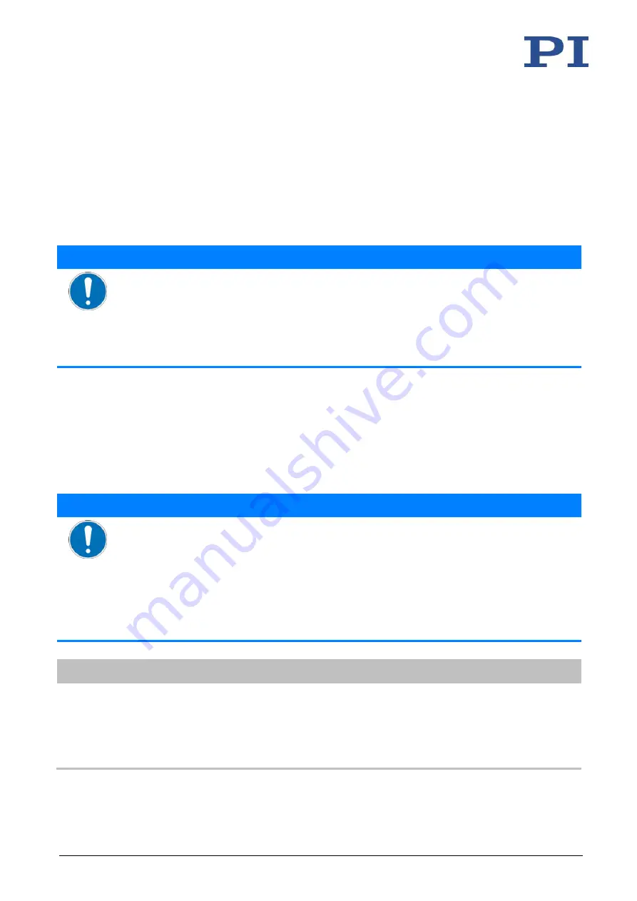 PI MS249E User Manual Download Page 255