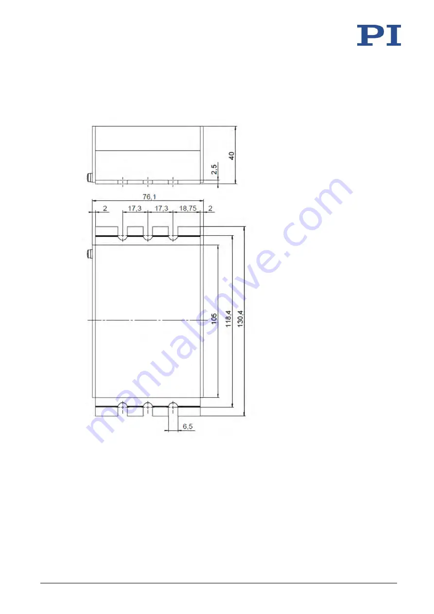 PI MS249E User Manual Download Page 270