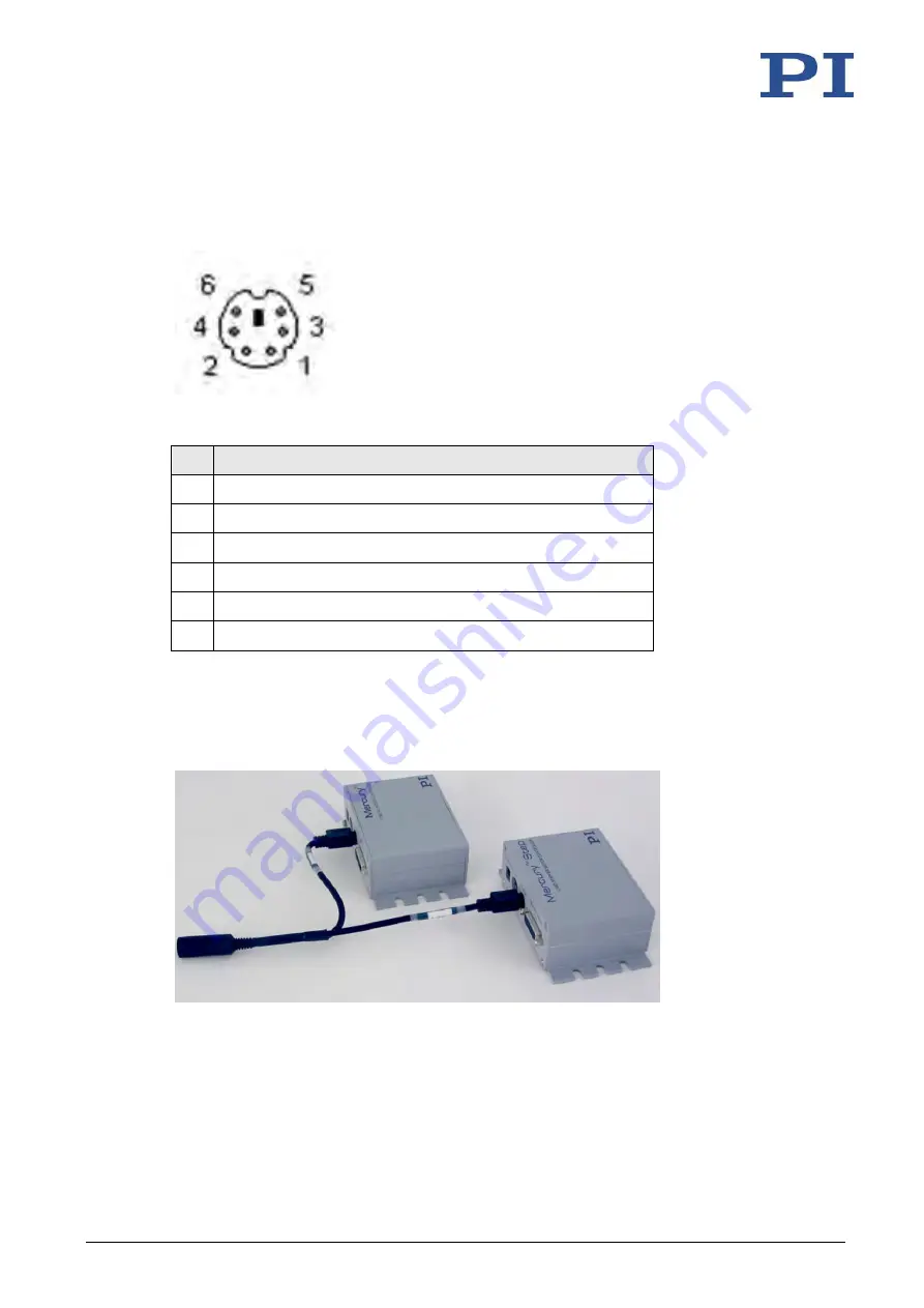 PI MS249E User Manual Download Page 274