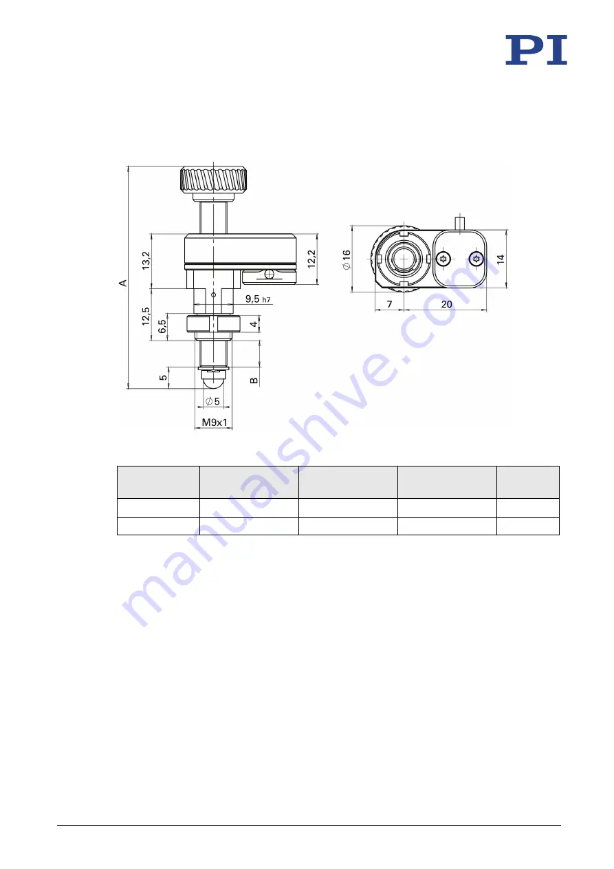 PI N-470.110 User Manual Download Page 49