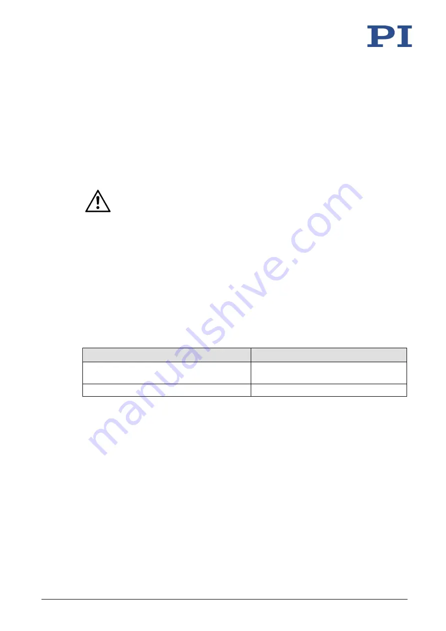 PI N--472 10 Series User Manual Download Page 6